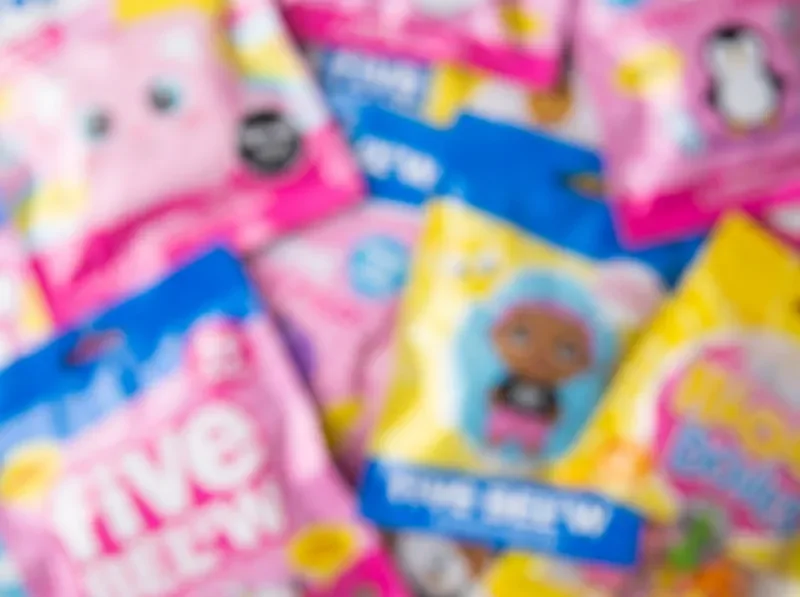 Colorful abstract retail product texture